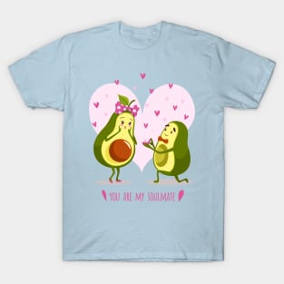 avocado couple proposal T-Shirt